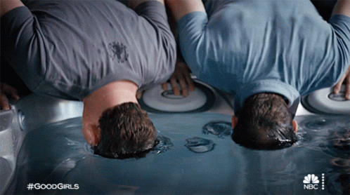 Soaking In Water Matthew Lilard GIF. This 498 x 278 animated GIF is part of our thanks for watching in water collection. Created by NBCGoodGirls. View the…