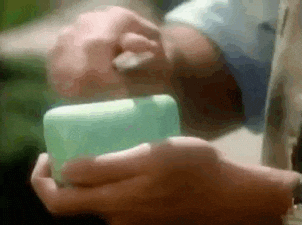 Soap Green Soap GIF