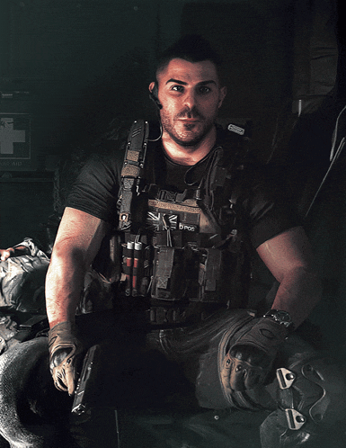 Soap Soap Mactavish GIF