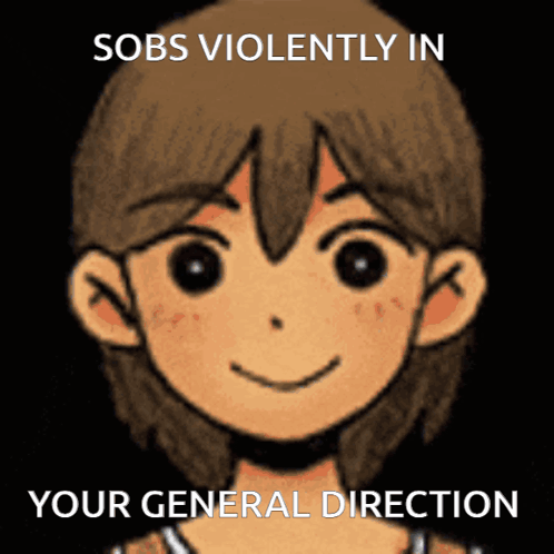 Sobs Omori GIF. This 498 x 498 animated GIF is part of our i fart in your general direction collection. Created by izutsumithistle. View the original…