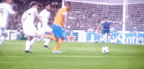 Soccer Goal Goalie GIF