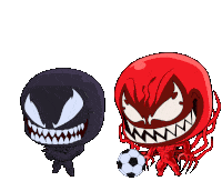Soccer Kick In The Face Sticker
