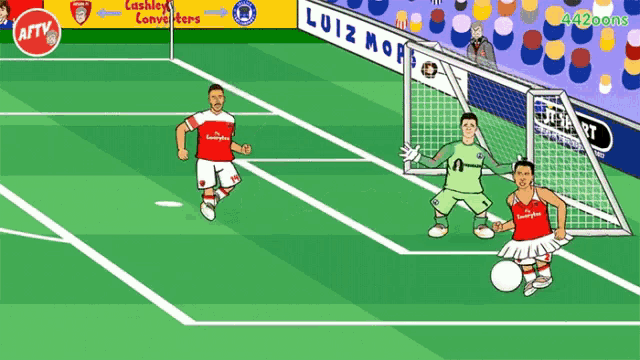 Soccer Player GIF