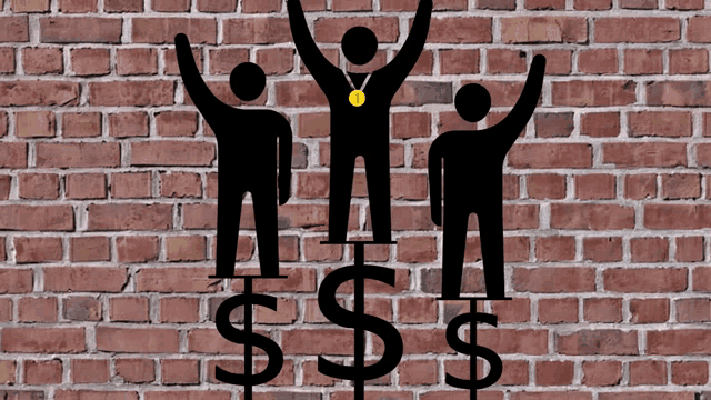 Social Class Dollar Sign GIF