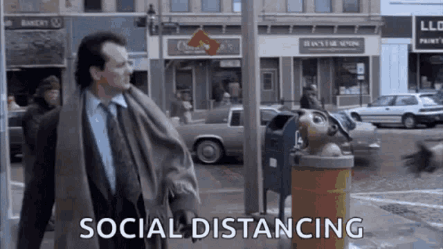 Social Distancing GIF