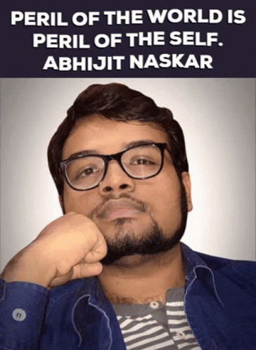 Social Responsibility Abhijit Naskar GIF