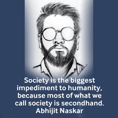 Society Is Biggest Impediment To Humanity Most Of Society Is Secondhand GIF
