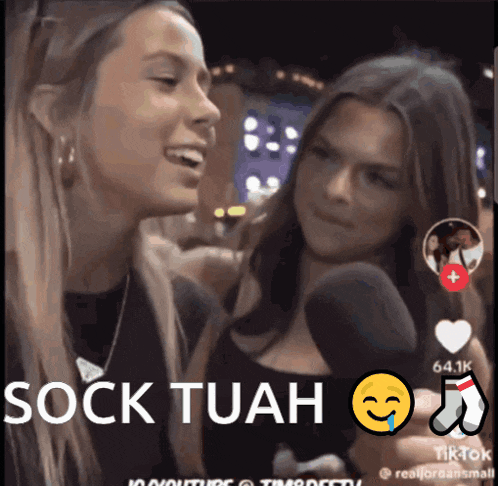 Sockcord Hawk Tuah GIF