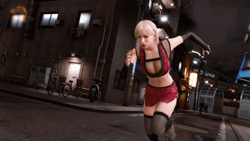 Sofiya Kalashnikov Heat Action GIF