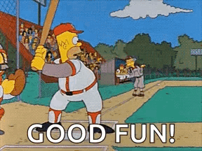 Softball Baseball GIF