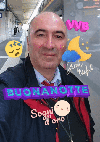 Sogni D'Oro Buonanotte GIF