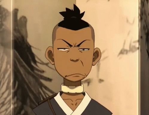 Sokka Annoyed GIF