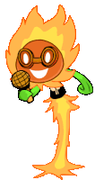 Solar Flare Solar Sticker