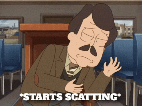 Solar Opposites Principal Cooke GIF