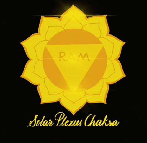 Solar Plexus Chakra Affirmation Manipura GIF