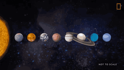 Solar System GIF