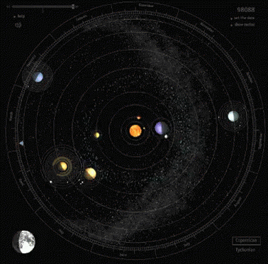 Solar System GIF
