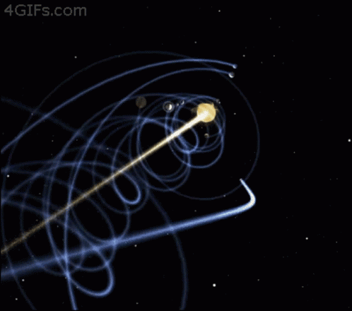 Solar System Sun GIF