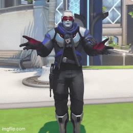Soldier 67 Overwatch GIF. This 260 x 260 animated GIF is part of our mei overwatch collection. Created by Janijanana. View the original animation, share it…