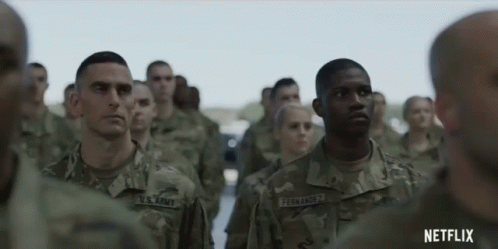 Soldier Guerrilla GIF. This 498 x 249 animated GIF is part of our royal soldier collection. Created by houseofcards. View the original animation, share it…