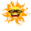 Soleil Sunshine Sticker