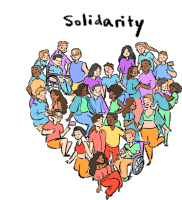 Solidarity Aapi Sticker