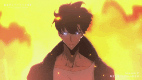 Solo Leveling Season 2 Solo Leveling Wallpaper 4k GIF