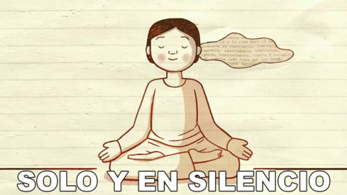 Solo Y En Silencio Curiosamente GIF. This 498 x 280 animated GIF is part of our naito tranquilo collection. Created by Curiosamente. View the original…