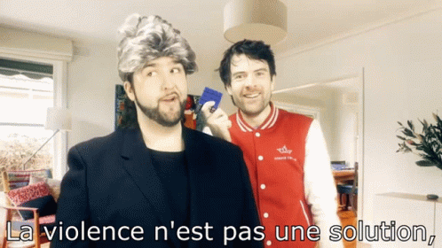 Solution Violence GIF