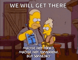 Someday Not Tomorrow GIF