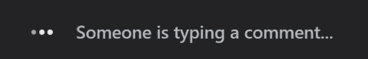 Someone Typing GIF