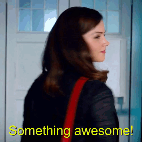 Something Awesome Jenna Coleman GIF. This 498 x 498 animated GIF is part of our jenna louise coleman collection. Related themes include awesome, beautiful…