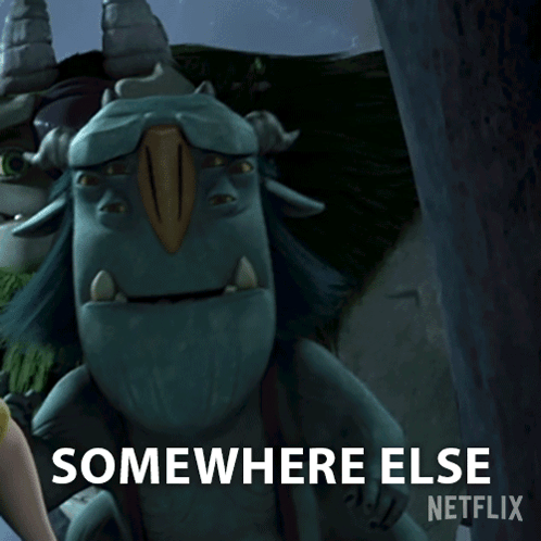 Somewhere Else Blinky GIF