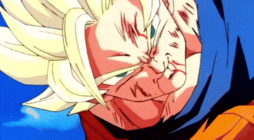 Son Goku Majin Vegeta GIF