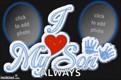 Son Love I Love My Son GIF. This 498 x 331 animated GIF is part of our too precious for this world collection. Related themes include heart, love. Created…