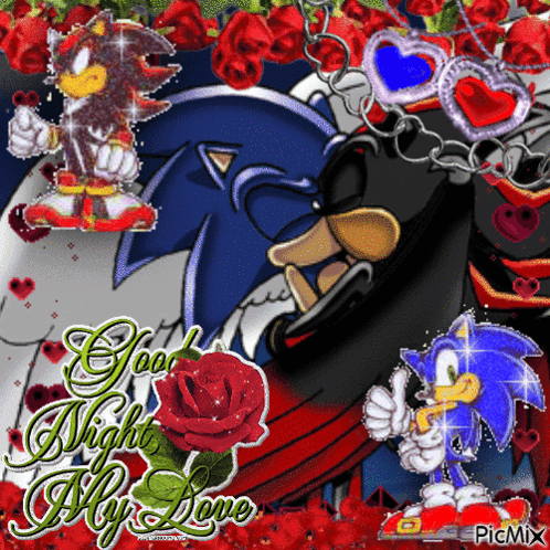 Sonadow Sonic GIF