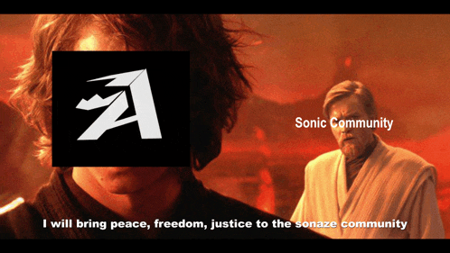 Sonaze Sonic Meme