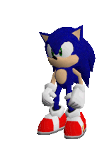 Sonic Adventure Sticker