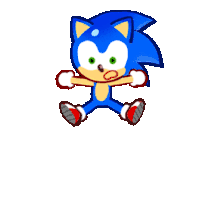 Sonic Crk Sticker