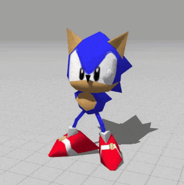 Sonic Dance Sonic Dancing GIF