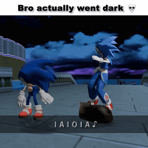 Sonic Dancing GIF