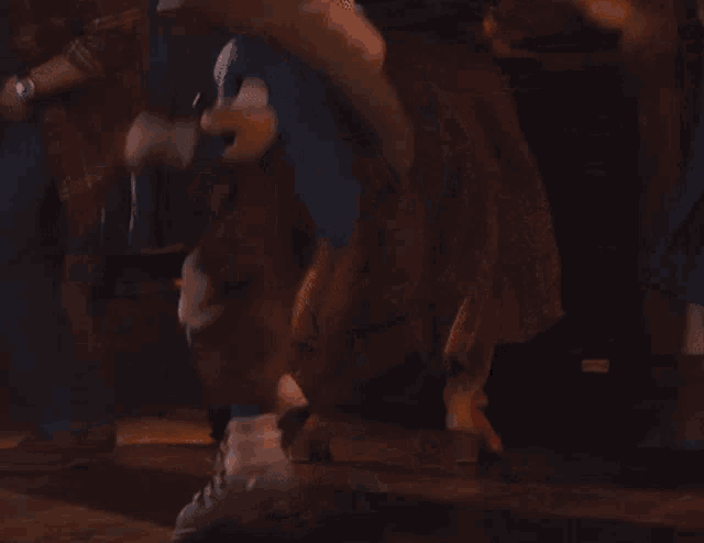 Sonic Dancing GIF