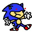 Sonic Dancing Sticker