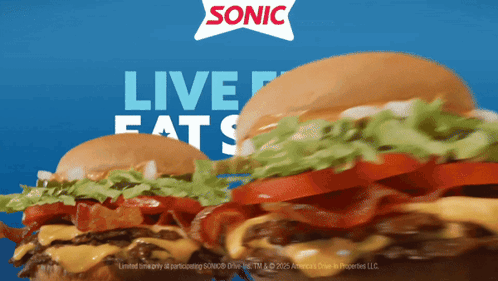 Sonic Drive In Burgers GIF
