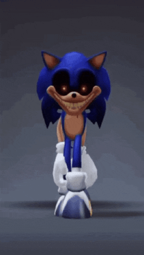 Sonic Exe Dance GIF