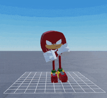 Sonic Exe Knuckles GIF