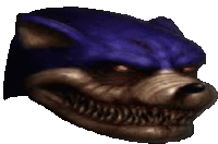 Sonic Exe Sticker