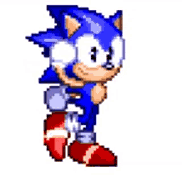 Sonic Fortnite Dance GIF