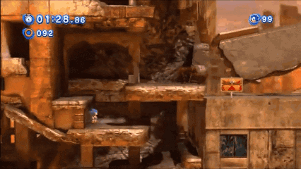 Sonic Generations GIF