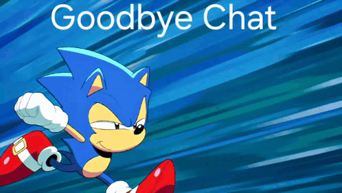 Sonic Goodbye Chat GIF. This 498 x 281 animated GIF is part of our sonic running collection. Related themes include sonic. Created by Blehny. View the…